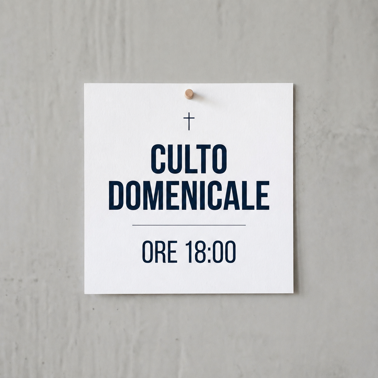 Culto Domenicale